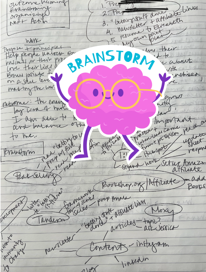 Getting things done (when you're stuck)