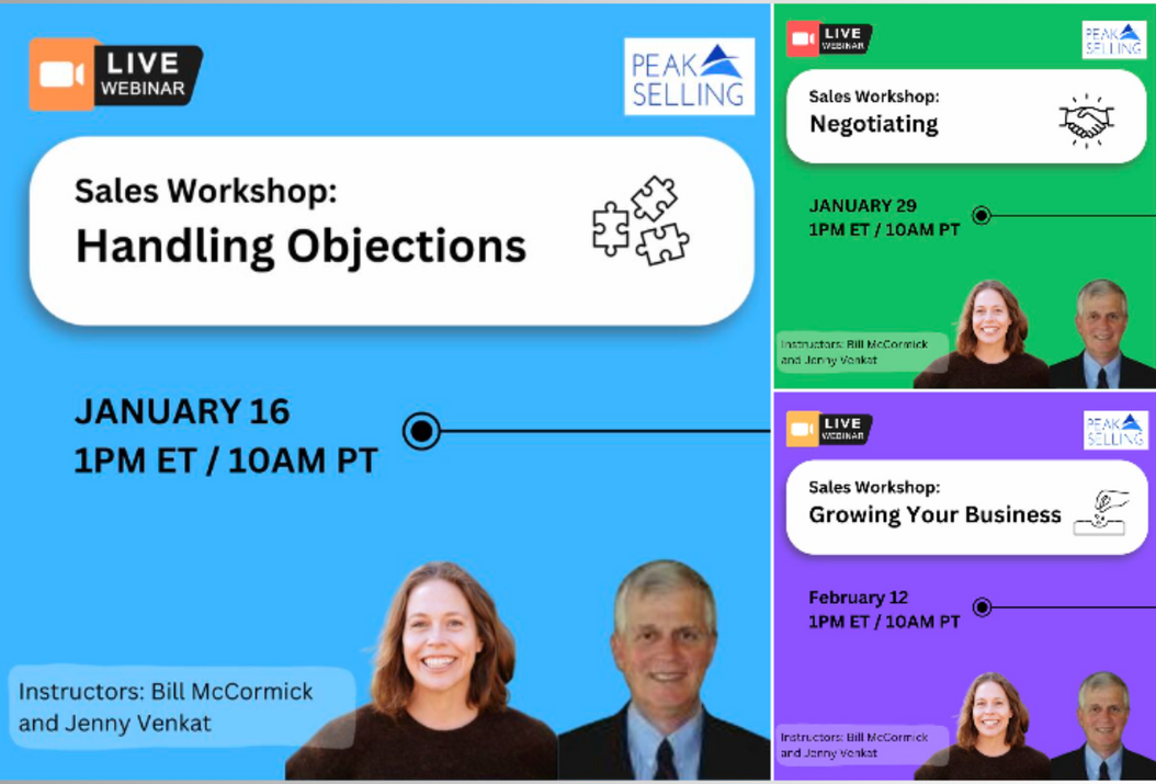 Master Sales Skills That Get Results: Sign Up Now