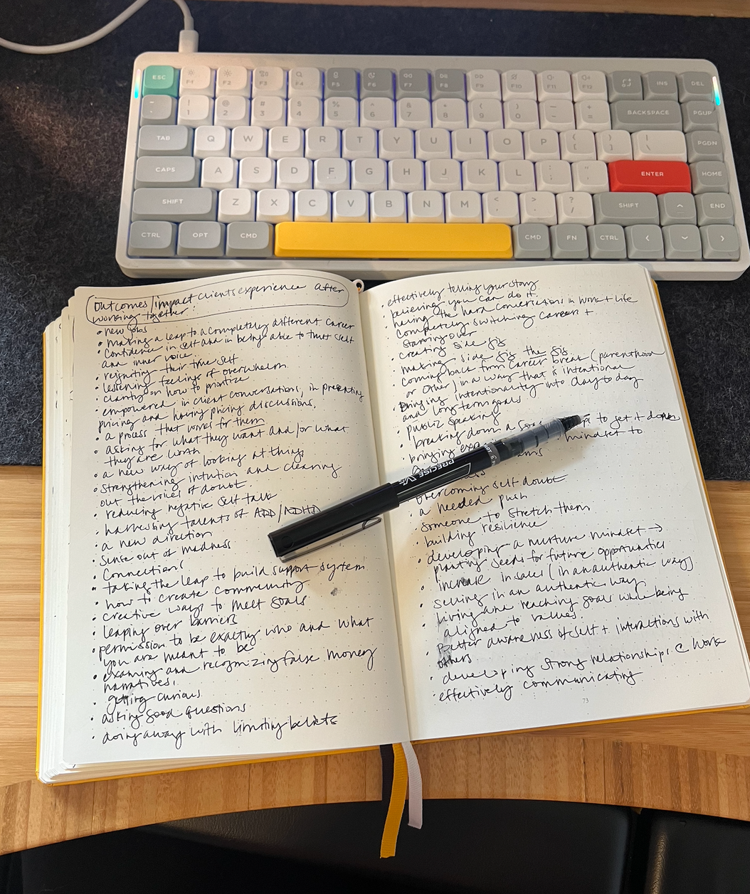 An exercise I often turn to