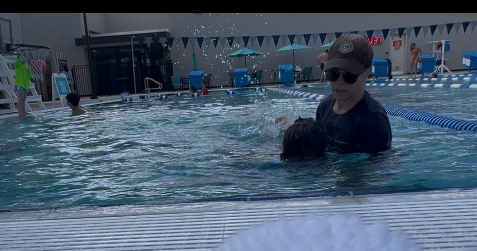 The swimming session that changed how I think about success