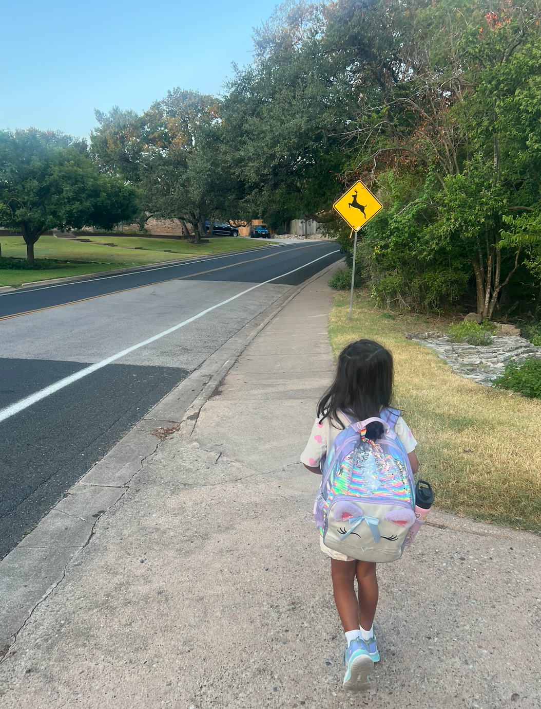 Walking to school, questioning everything