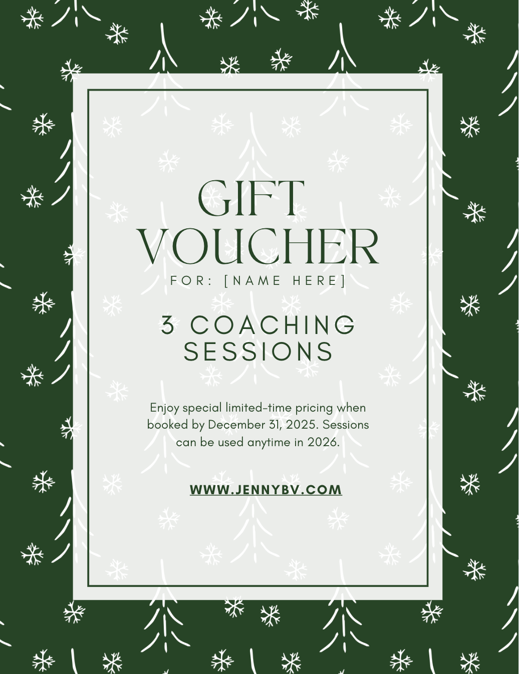 🎁 Back by Request: The Gift of Coaching for 2025