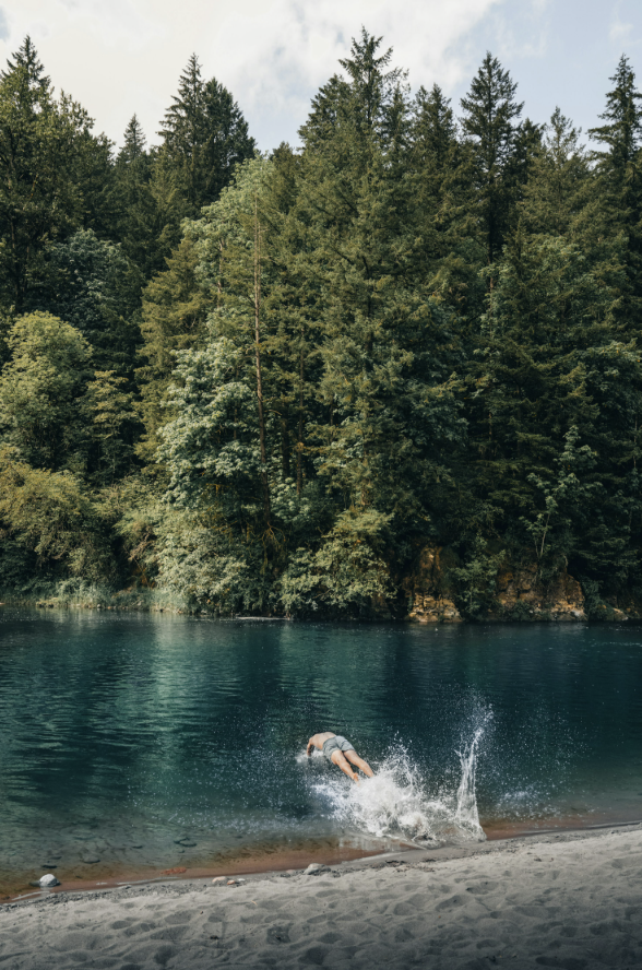 Finding your second mountain