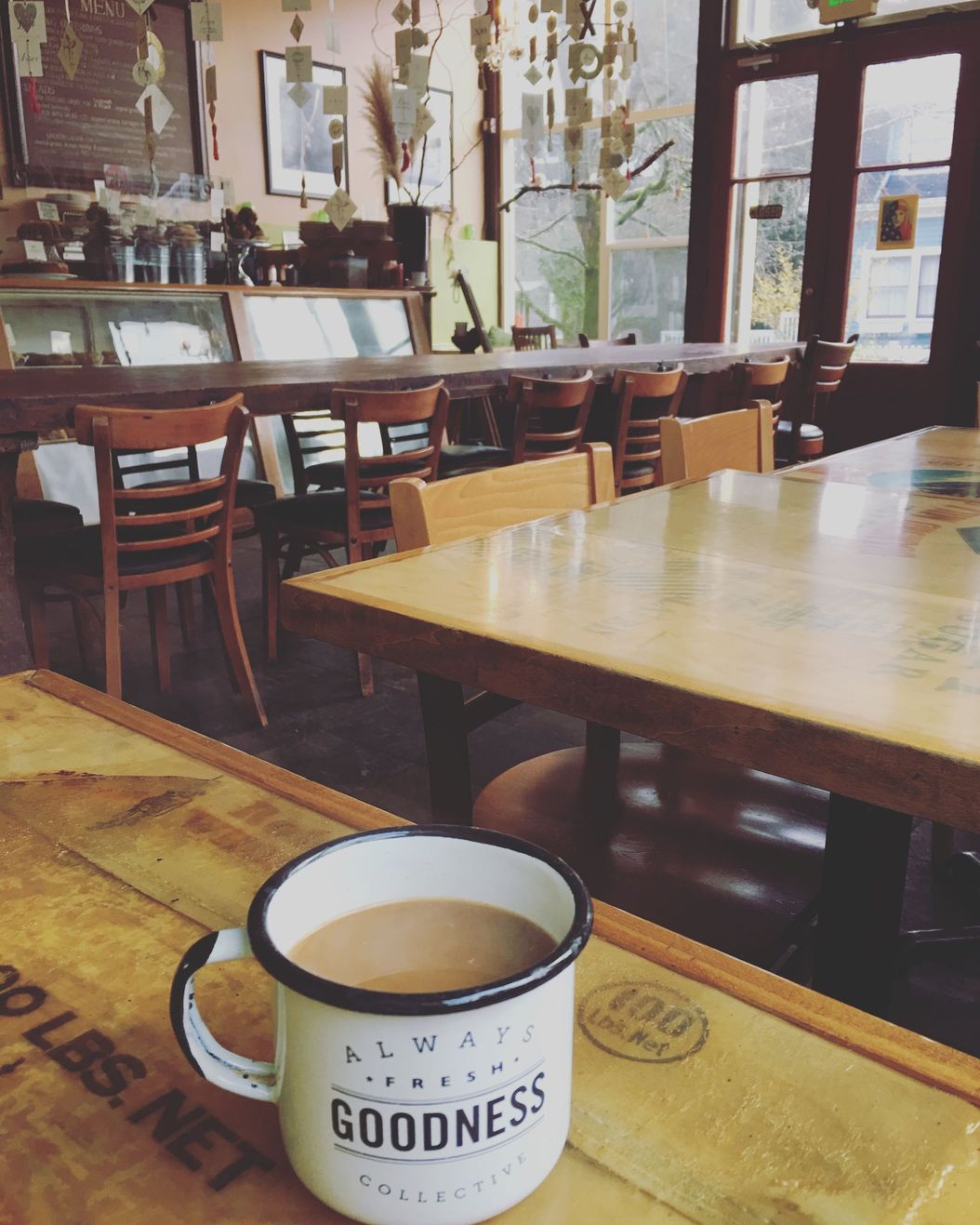 Last week, I tried something different